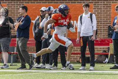 Who were the standout players from the 2025 Senior Bowl?