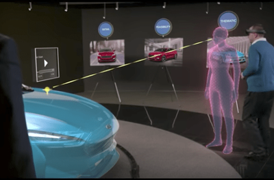Ford Expands Use of Microsoft HoloLens in Auto Design