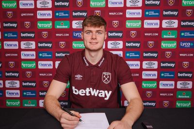 West Ham: Evan Ferguson sets out targets for loan move after sealing deadline-day switch