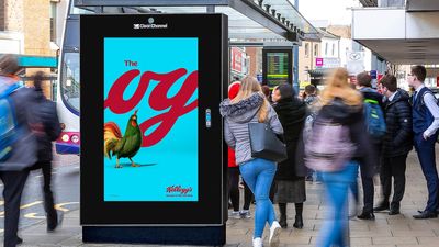 Brilliant or baffling? Designers are torn over the new Kellogg's billboards