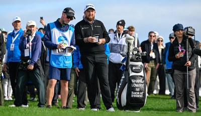 Shane Lowry Makes $600,000 Final Hole Birdie At Pebble Beach