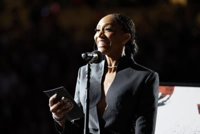 A'ja Wilson's Jersey Retired At South Carolina Arena