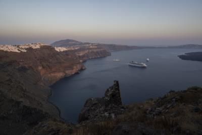 Earthquake Swarm On Santorini Island Prompts Safety Measures