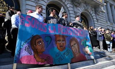‘Panic benefits Ice’: local newsrooms fight back as immigrants face misinformation