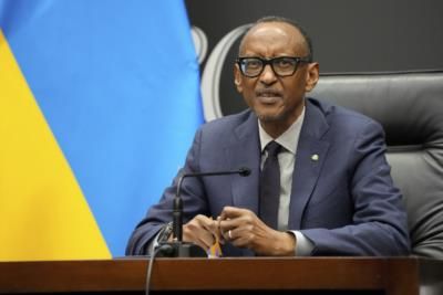 Rwandan President Kagame Addresses Allegations Of Troops In DRC