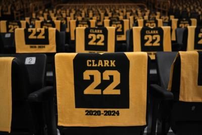 Caitlin Clark's Jersey Retired In Emotional Ceremony