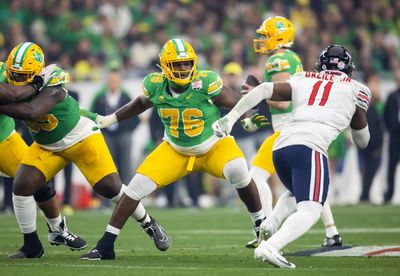 Packers go OT and edge rusher in Matt Miller’s post-Shrine and Senior Bowl mock draft