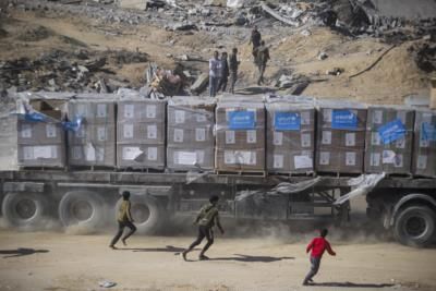 Aid Efforts In Gaza Face Challenges Despite Ceasefire