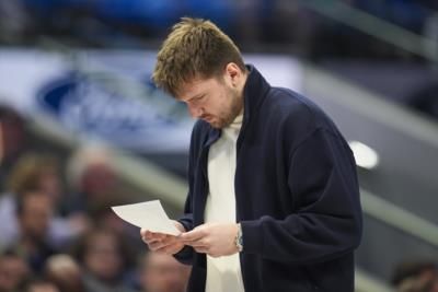 Luka Doncic Bids Emotional Farewell To Dallas Mavericks