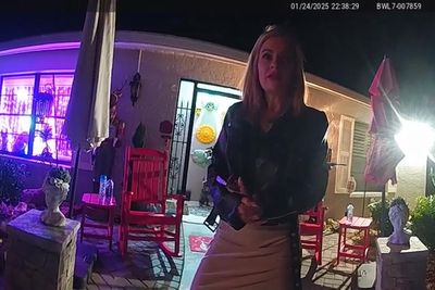Woman who denied throwing brick through ex's window is caught out by police