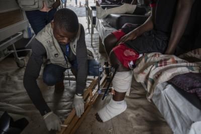 Crisis In Goma: Hospitals Overwhelmed As Fighting Continues