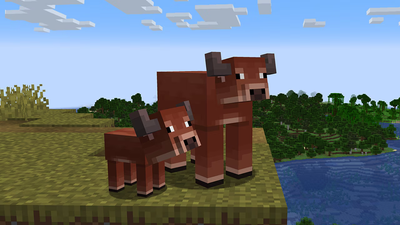 We're getting a warm and a cold cow in Minecraft, and even though it's not our beloved Moobloom, it's still a win for variant enjoyers