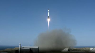 Rocket Lab launches 'Internet of Things' satellites from New Zealand (video)