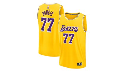 How to buy the new Luka Doncic Los Angeles Lakers jersey