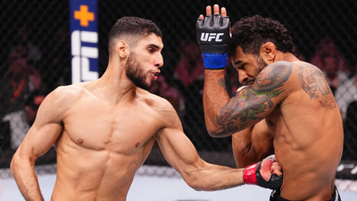 Broken hand forced Fares Ziam to shift game plan in UFC Saudi Arabia win over Mike Davis