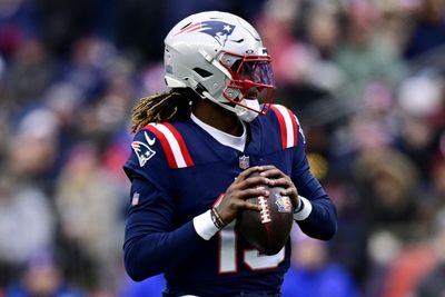 Patriots could ‘likely consider’ trading promising rookie QB