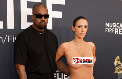 Dave Portnoy slams Kanye West as 'talentless jacka**' after Grammys appearance with Bianca Censori