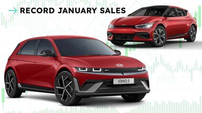 Hyundai And Kia's EV, Hybrid Sales Blitz Continued In January