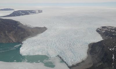 Greenland ice sheet cracking more rapidly than ever, study shows