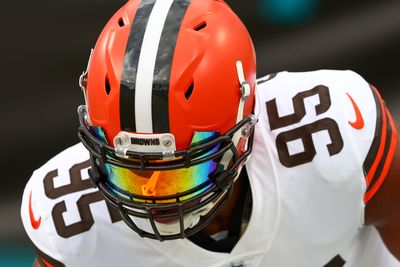 Myles Garrett requests a trade from the Browns; should the Eagles be interested?