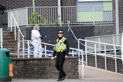 ‘Out of a horror movie’: Brave teacher who restrained teenage attacker recounts school stabbing