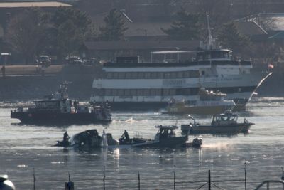 Diver Sent To Find Remains of DC Aircraft Crash Details 'Horrors' Under The Waters Of The Potomac