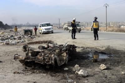 Deadly Car Bombing In Northern Syrian City Kills 19