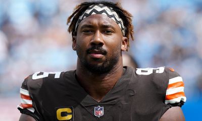 Defensive player of year Myles Garrett requests trade from troubled Browns