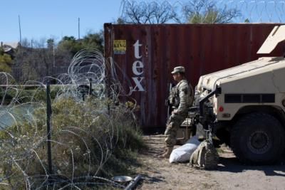 Mexico To Send 10,000 Troops To Northern Border