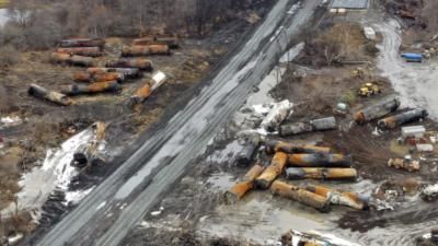 Lawsuits Filed Over 2023 East Palestine Train Derailment