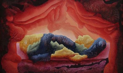 Ithell Colquhoun: Between Worlds review – ravishing sensuality from an unsung surrealist