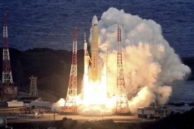 Japan Successfully Launches Navigation Satellite On New H3 Rocket