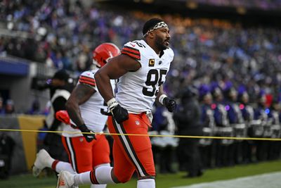 Should Patriots consider trading for former defensive MVP Myles Garrett?