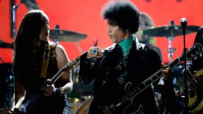 "What are you gonna do, right? There’s about two seconds and then you’ve got to hit the overdrive pedal, add the flanger on there and just jump in”: Prince played the iconic Purple Rain guitar solo at every 3rdeyegirl show... apart from this one