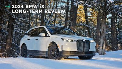 2024 BMW iX xDrive50 Long-Term Review: Extreme Cold, Software Woes