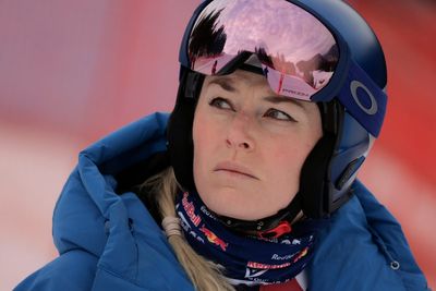 Lindsey Vonn faces more criticism for competing at age 40 than Tom Brady, Lewis Hamilton