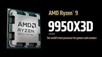 AMD's Ryzen 9 9950X3D and 9900X3D CPUs are rumoured to launch at the end of March at roughly the same time as the RX 9070-series GPUs