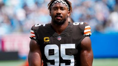 Myles Garrett has requested a trade from the Cleveland Browns after eight seasons