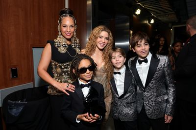 Shakira's Kids Steal the Show at the Grammys 2025