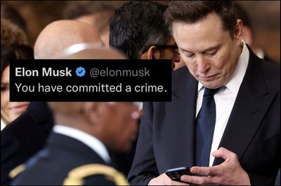 X User Reveals Names of Elon Musk's DOGE Employees Who Accessed Treasury Payment System. Musk Claims He's 'Committed a Crime'