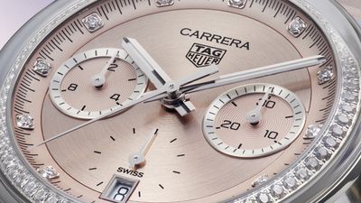 Hands on with the TAG Heuer Carrera Chronograph Diamond – a versatile chronograph with added bling