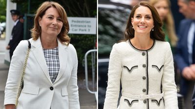 Carole Middleton has always been Kate's 'rock' as 'unflappable' family matriarch