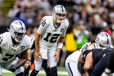 What condition the position is in: Assessing Raiders level of need at QB