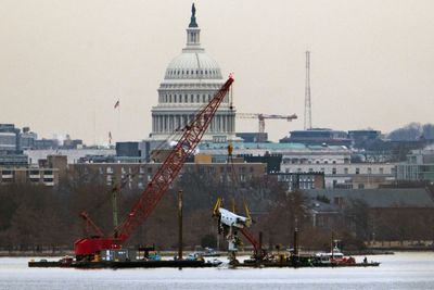 Capitol Lens | Wreckage retrieval - Roll Call