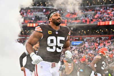 Browns respond to Myles Garrett’s trade request