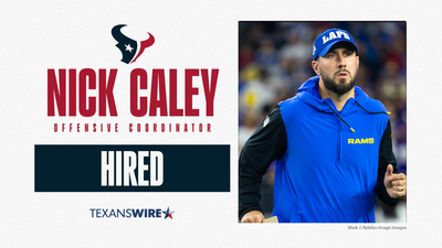 Grade the move: Texans hire Rams assistant Nick Caley as new offensive coordinator