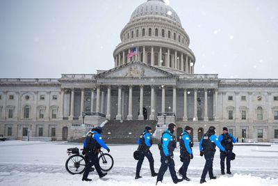 Threats rose again in 2024, Capitol Police say - Roll Call