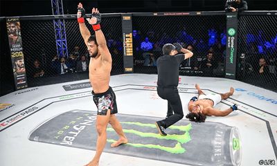 Video: Watch LFA’s best fight finishes from January 2025