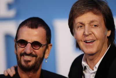 Ringo Starr sends ‘peace and love’ after Beatles’ Grammy win