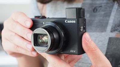 The uncrowned king: the Canon PowerShot G5 X Mark II was Canon's answer to the Sony RX100 line